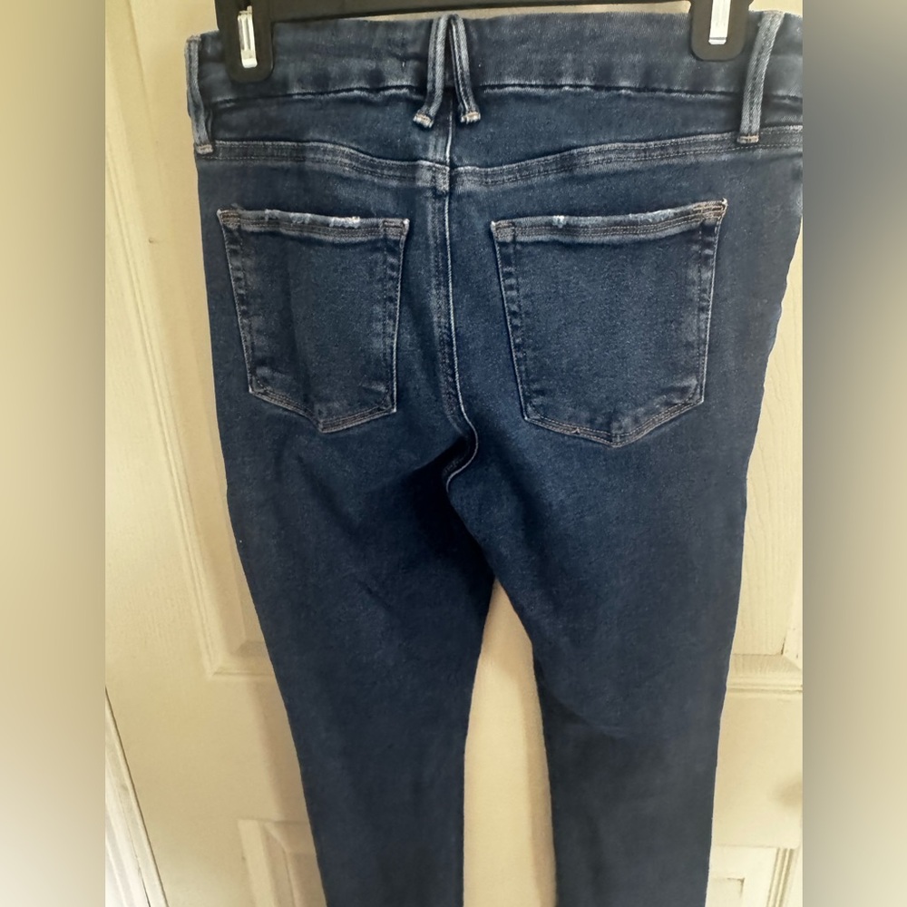 Good American Women's size 6/28 Good Legs Skinny High Rise Stretch Jeans - Picture 7 of 14